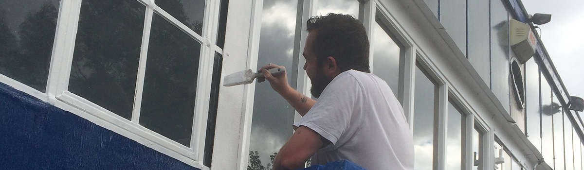 Crown Decorating project in Bracknell